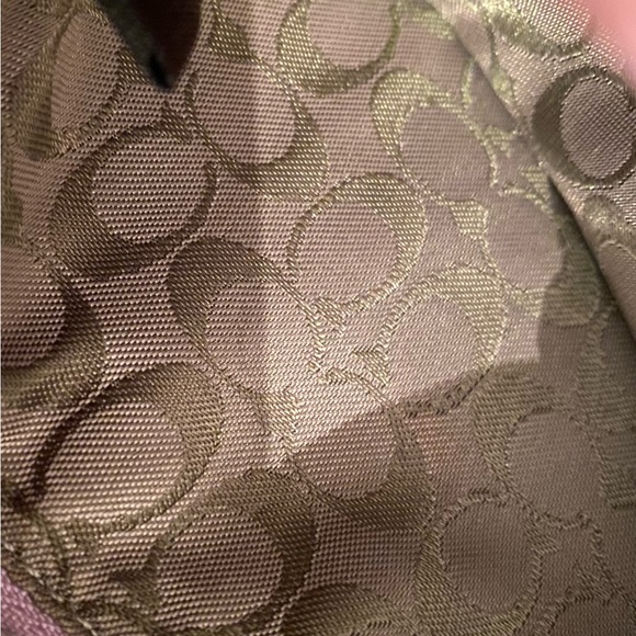 Coach Leather Wristlet Pink/Lavender - Picture 6 of 6